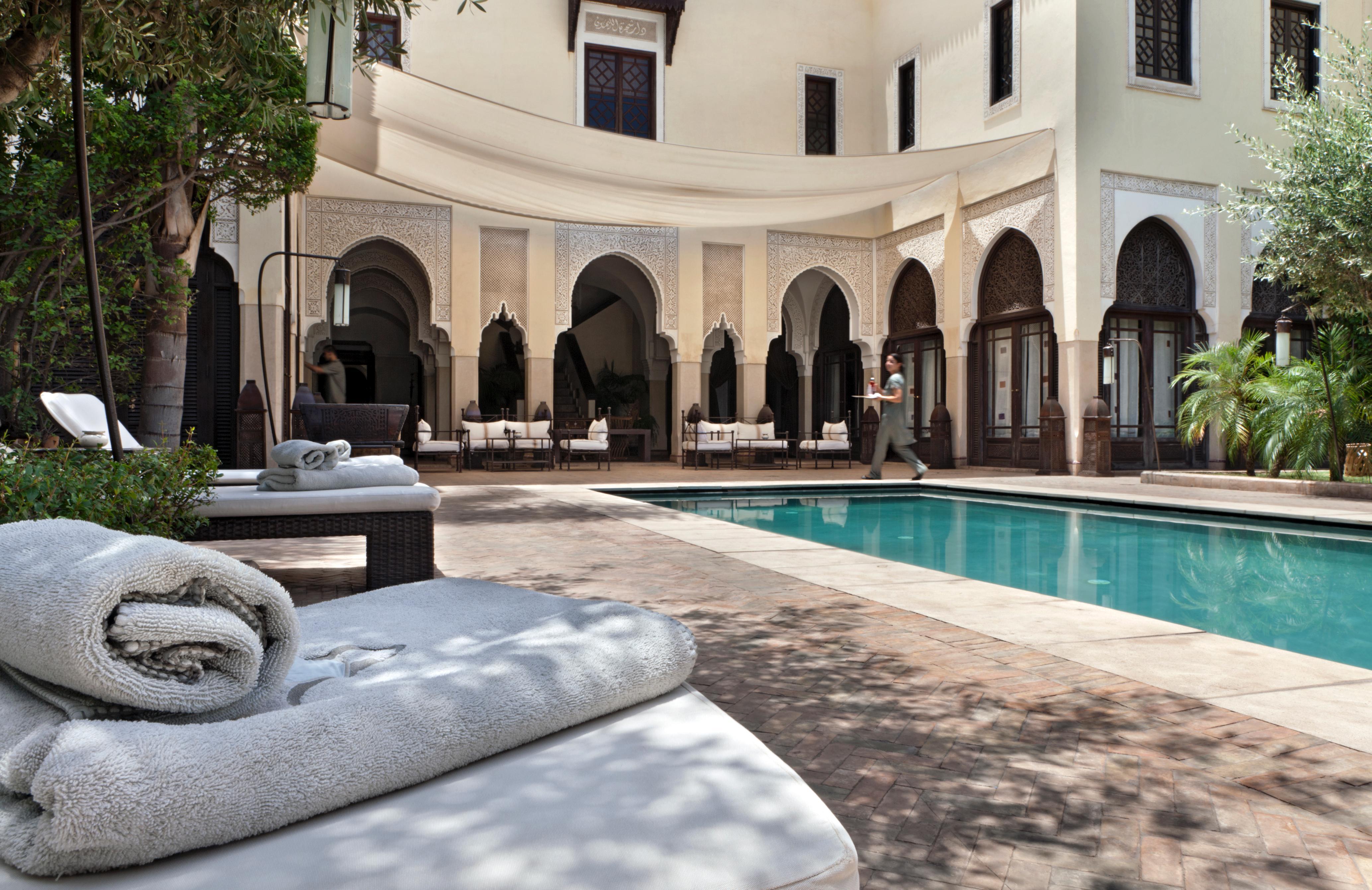 La Villa Des Orangers - Relais & Chateaux Marakeş Dış mekan fotoğraf