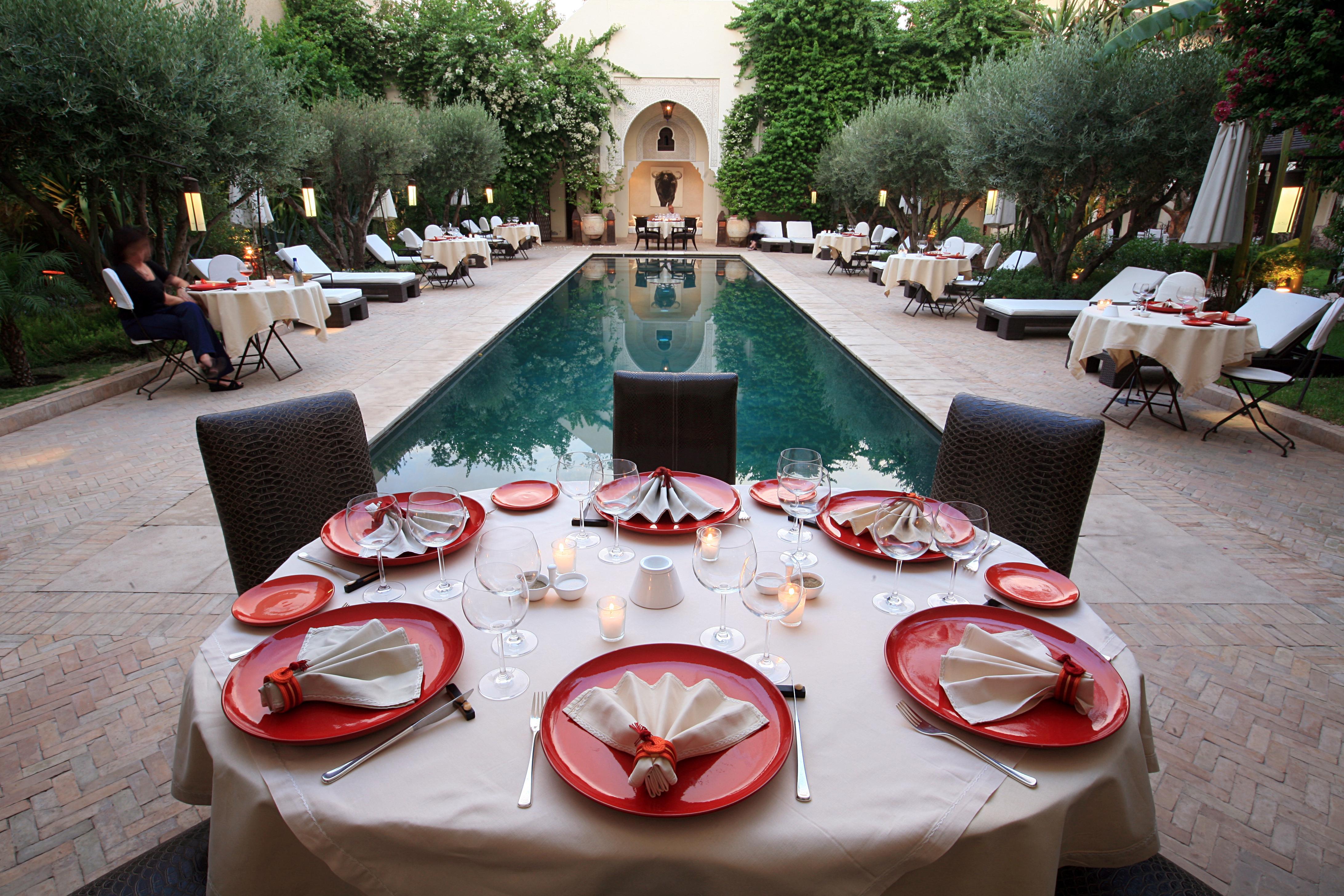 La Villa Des Orangers - Relais & Chateaux Marakeş Dış mekan fotoğraf