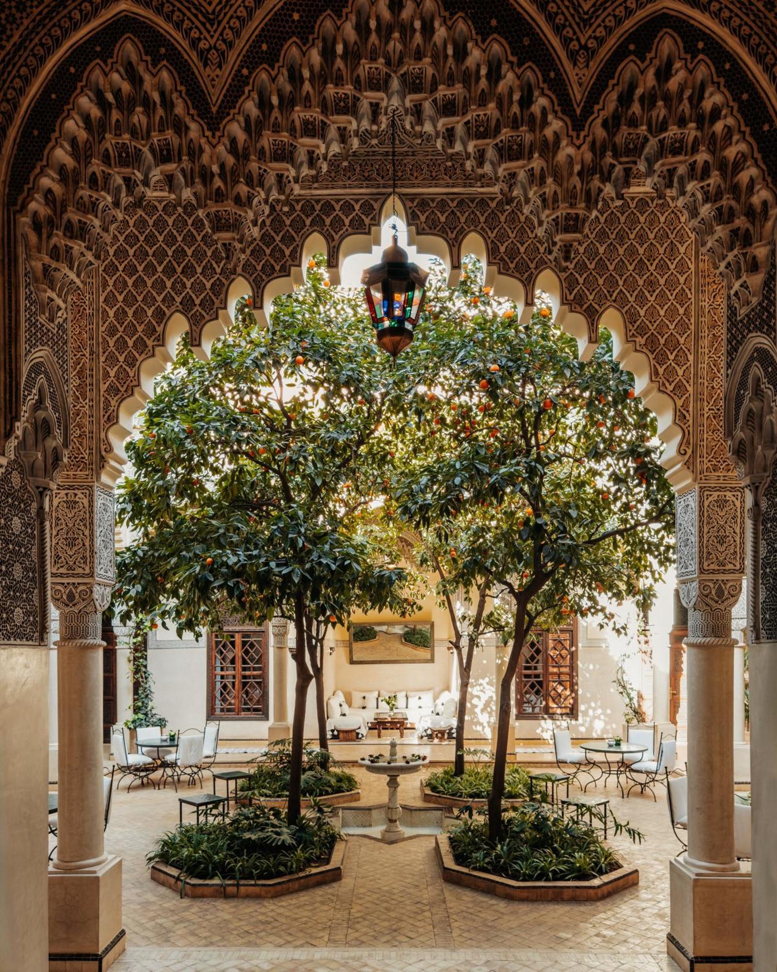 La Villa Des Orangers - Relais & Chateaux Marakeş Dış mekan fotoğraf