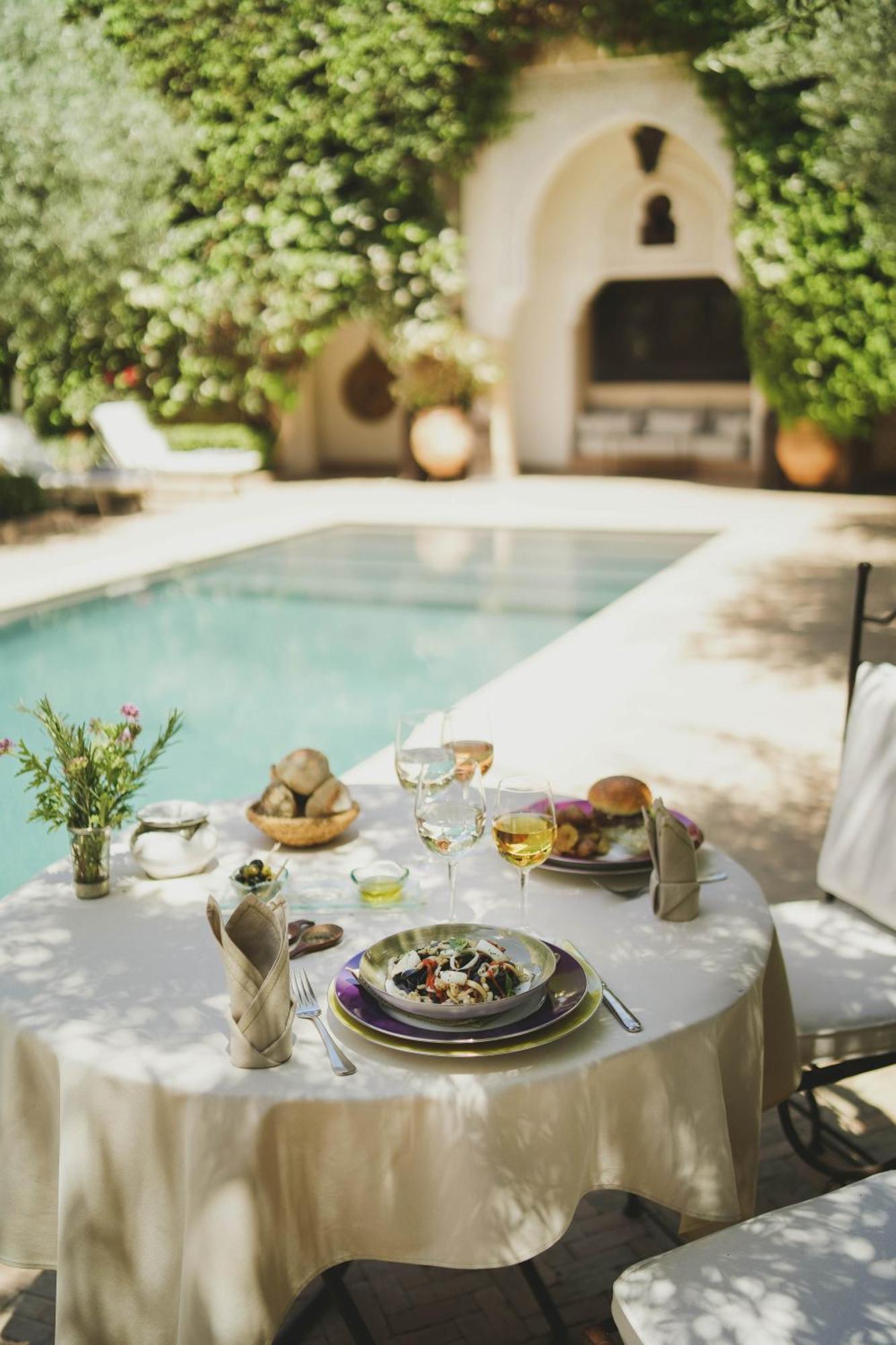 La Villa Des Orangers - Relais & Chateaux Marakeş Dış mekan fotoğraf
