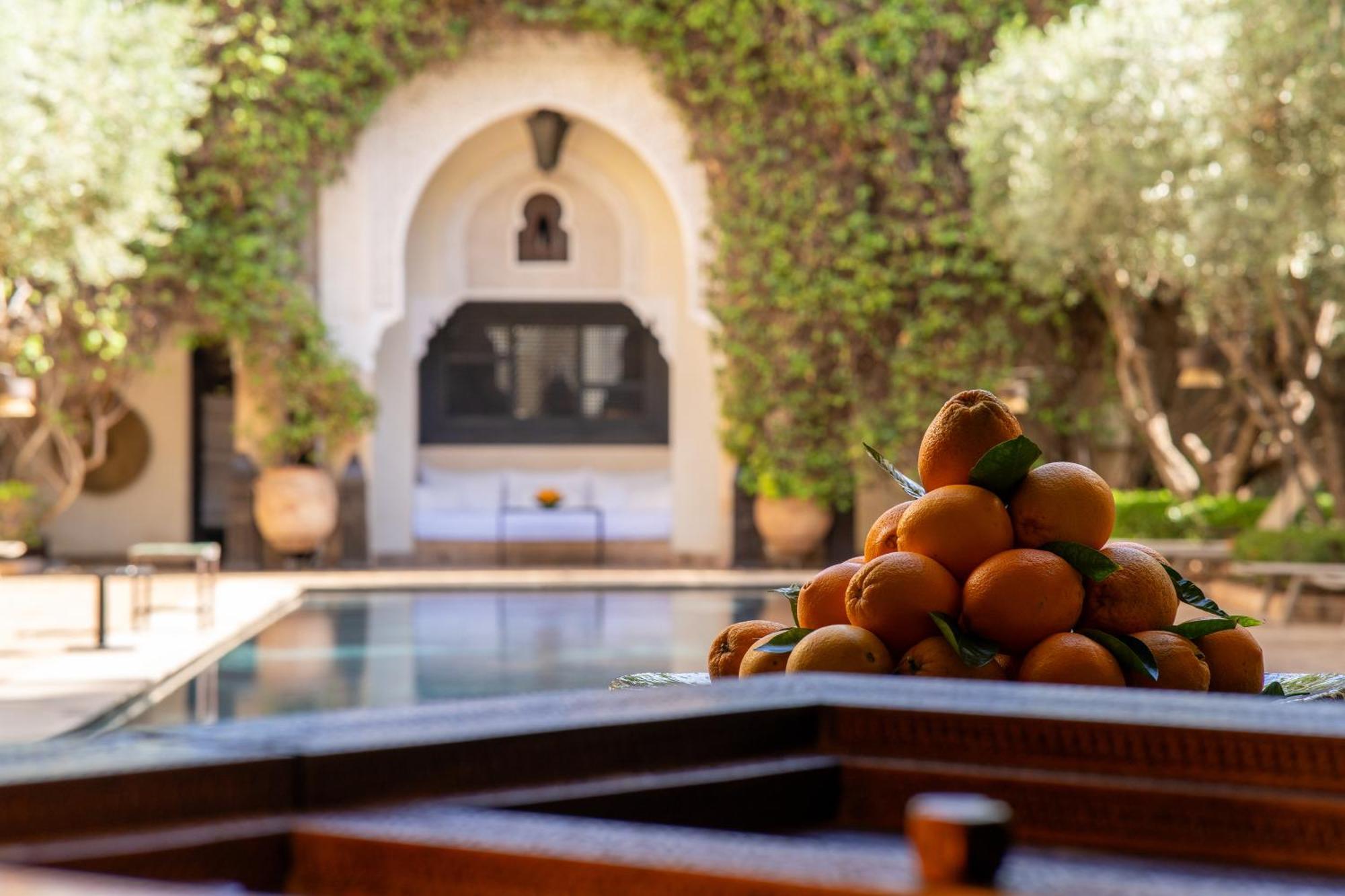 La Villa Des Orangers - Relais & Chateaux Marakeş Dış mekan fotoğraf