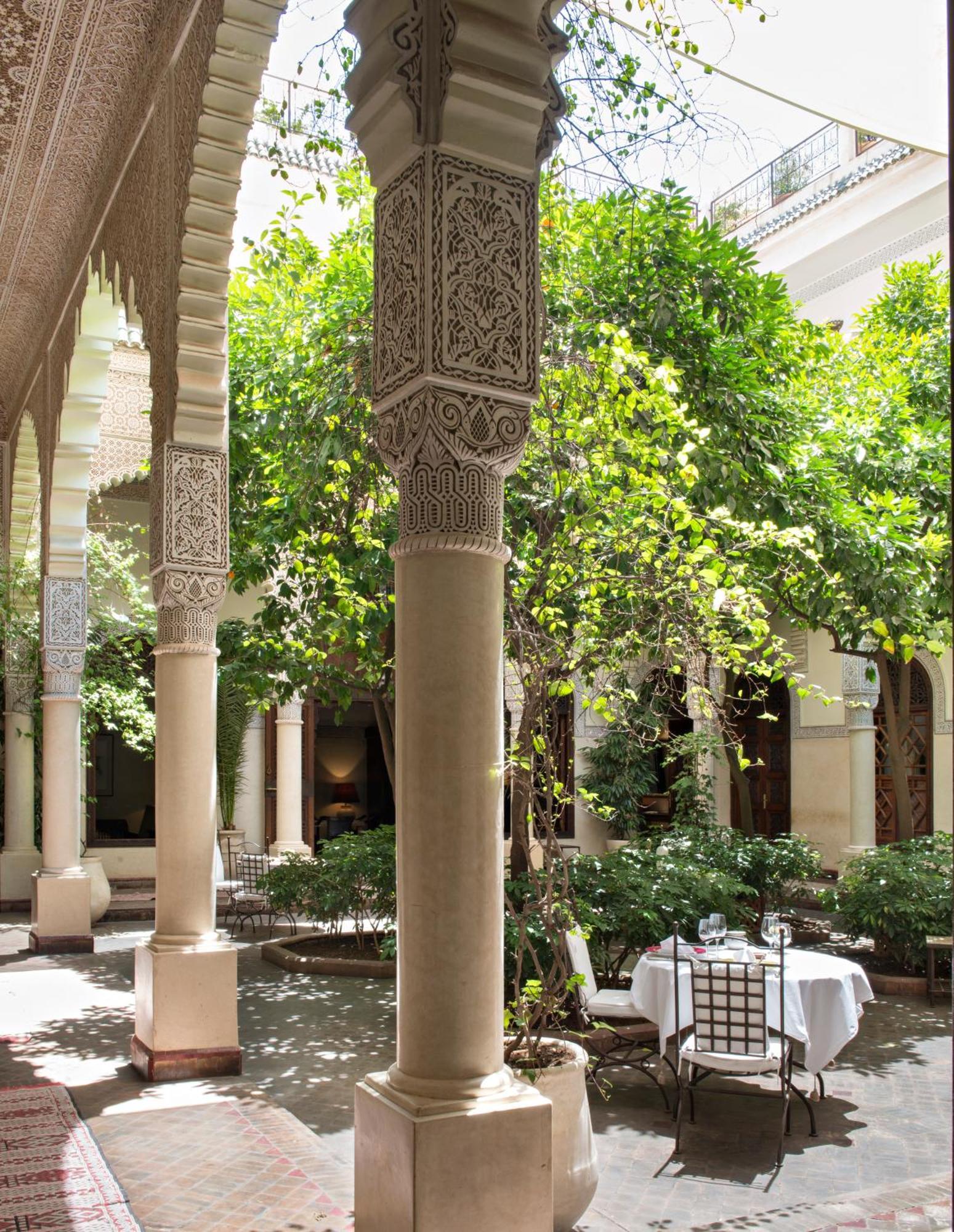 La Villa Des Orangers - Relais & Chateaux Marakeş Dış mekan fotoğraf