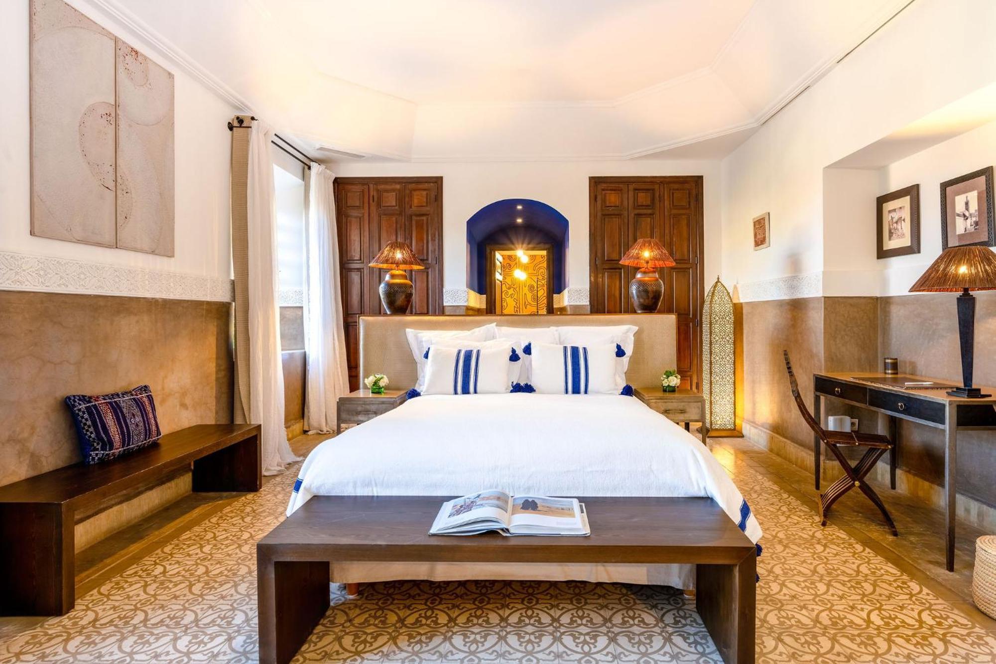 La Villa Des Orangers - Relais & Chateaux Marakeş Oda fotoğraf