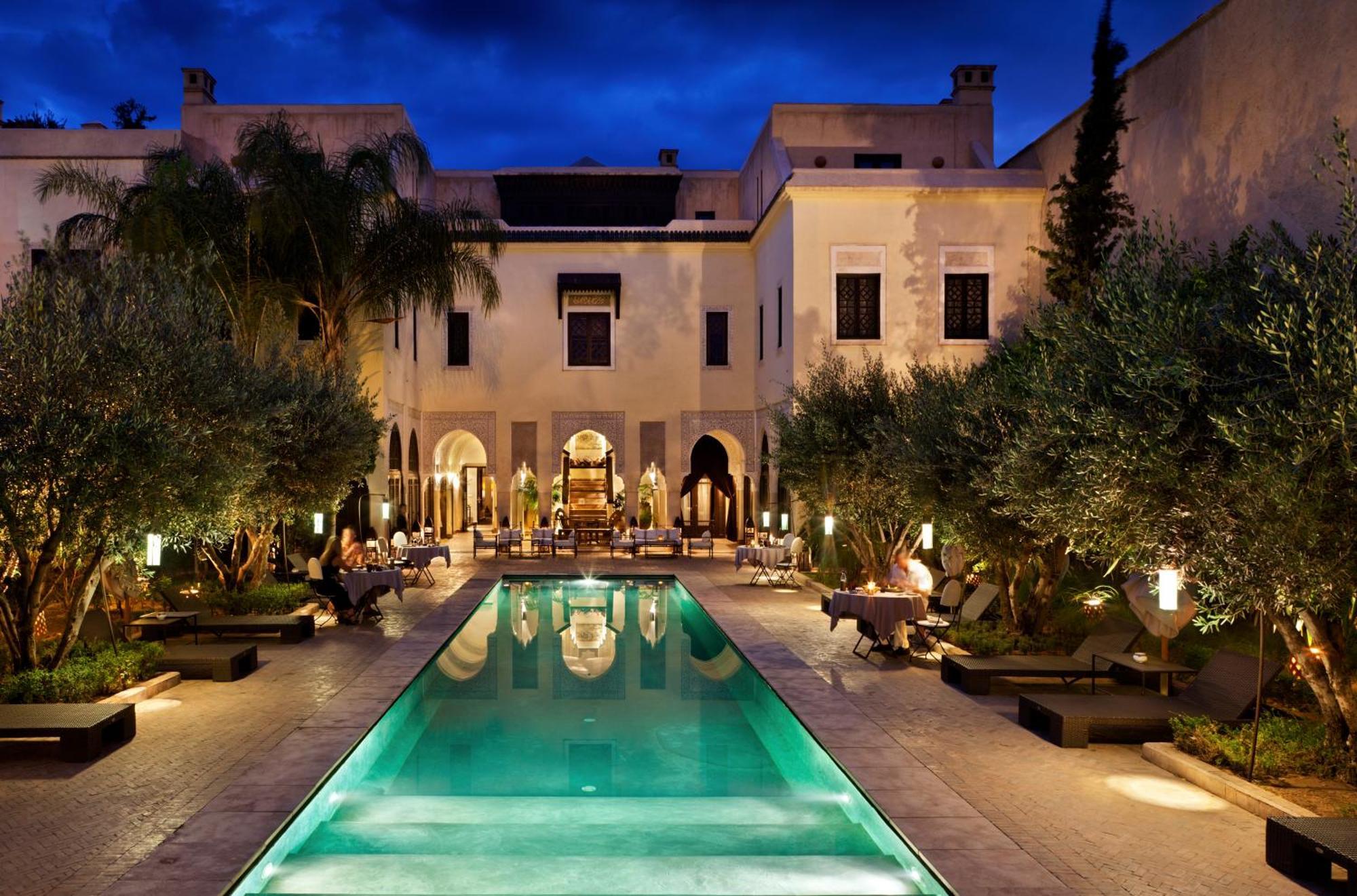 La Villa Des Orangers - Relais & Chateaux Marakeş Dış mekan fotoğraf
