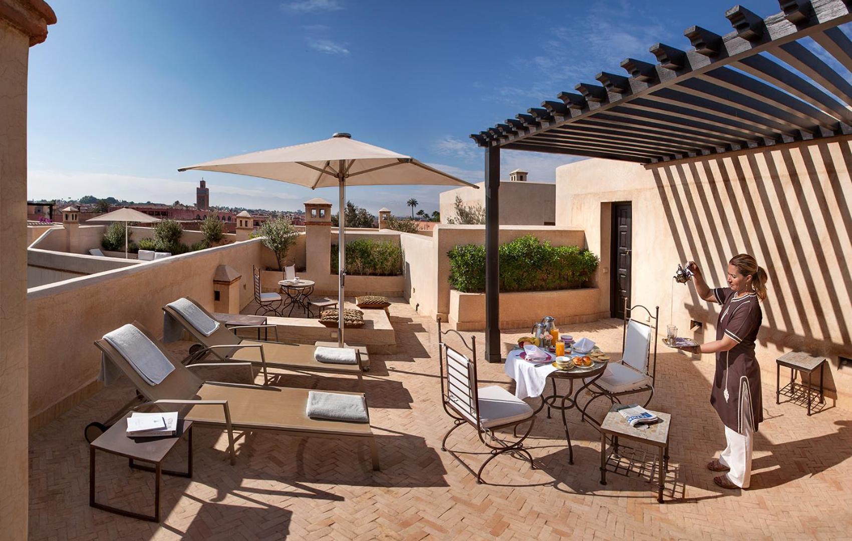 La Villa Des Orangers - Relais & Chateaux Marakeş Dış mekan fotoğraf