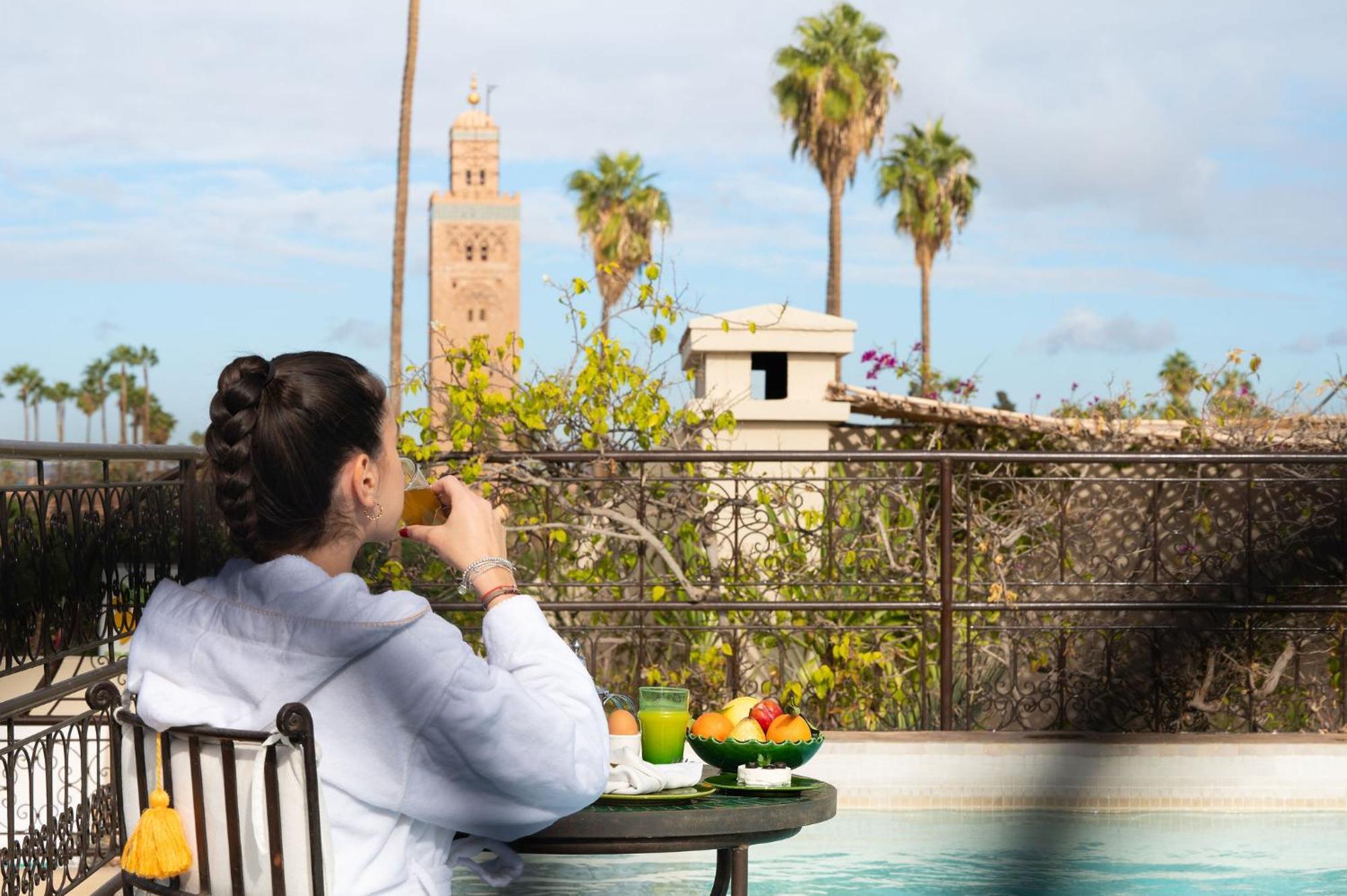 La Villa Des Orangers - Relais & Chateaux Marakeş Dış mekan fotoğraf