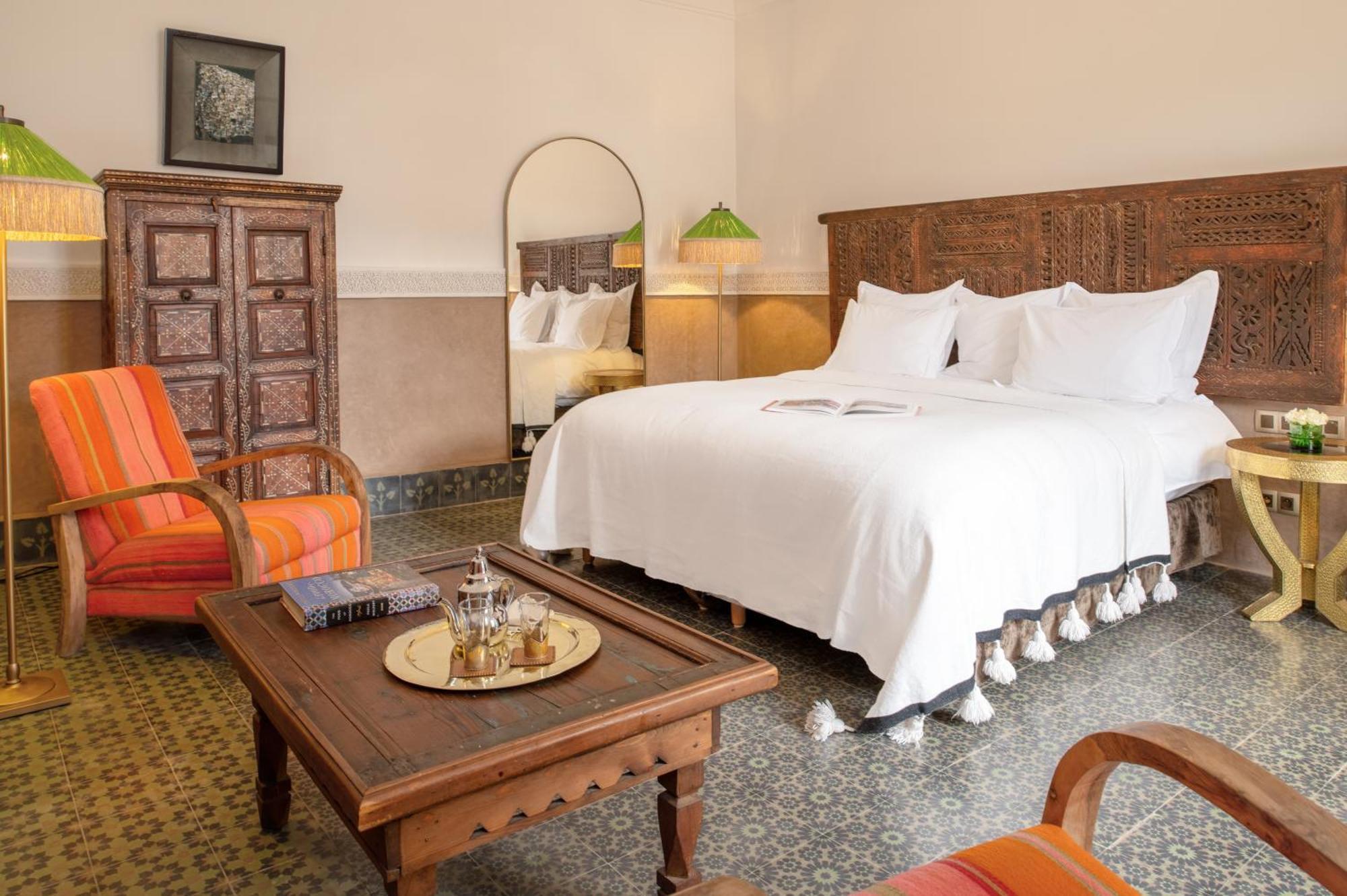 La Villa Des Orangers - Relais & Chateaux Marakeş Oda fotoğraf