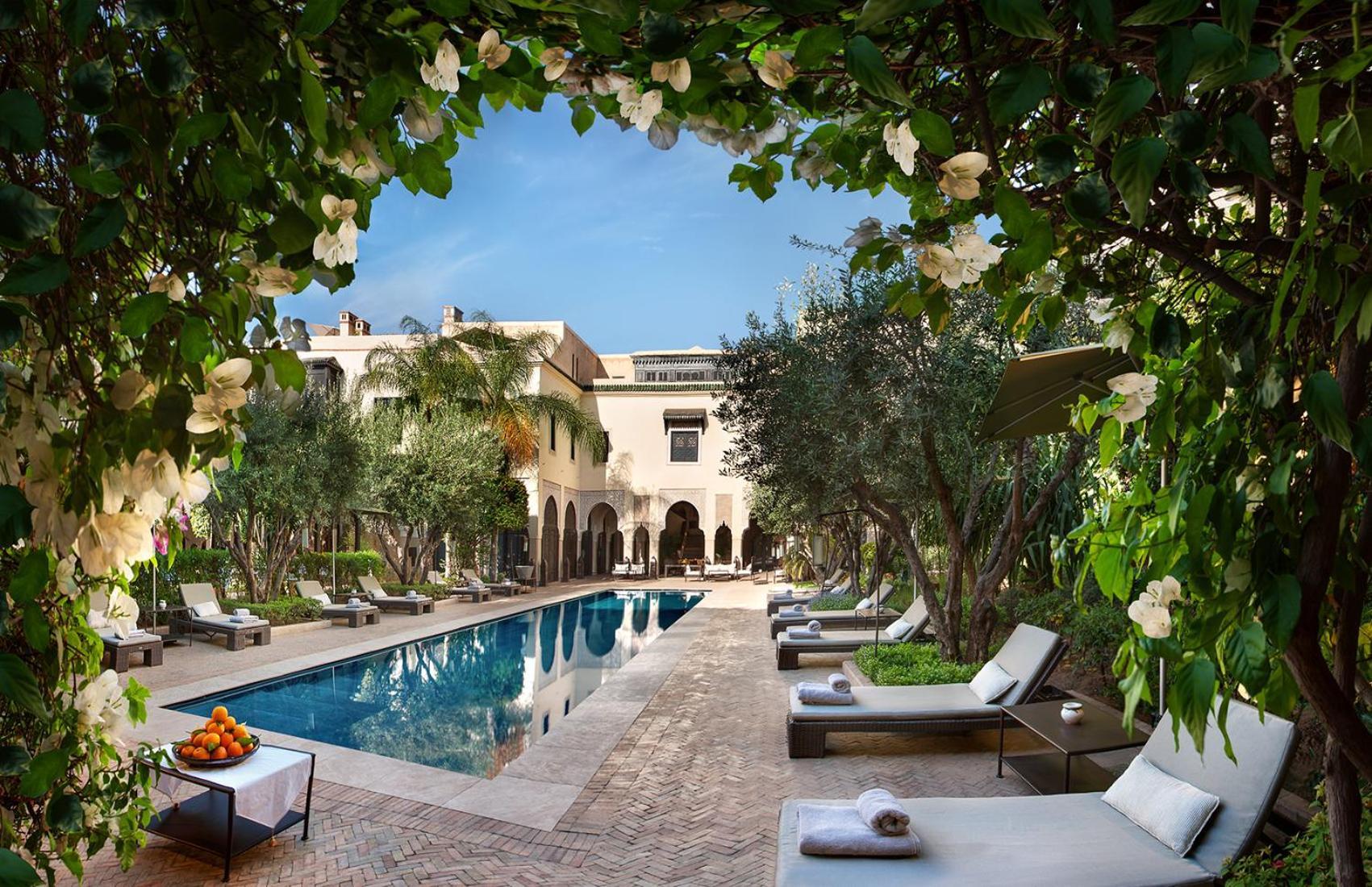La Villa Des Orangers - Relais & Chateaux Marakeş Dış mekan fotoğraf